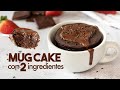 TORTA en TAZA con 2 Ingredientes 🍫 | Pastel en Microondas en 1 Minuto