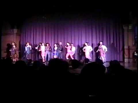 "Night Fever" performed by Cornell's Anything Goes