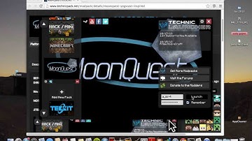How to get MoonQuest working on the Technic Launcher on mac/windows