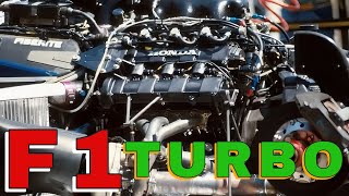 Unveiling F1 Turbo Era Tech with Jackie Stewart