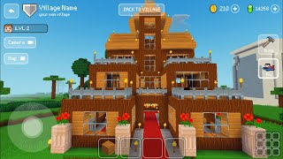 Block Craft 3D : Building Simulator Games For Free Gameplay #530 (iOS & Android)| Modern Wood House screenshot 4