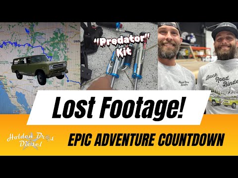 Lost Footage!! Crazy Suspension / Cross Country Adventure Countdown