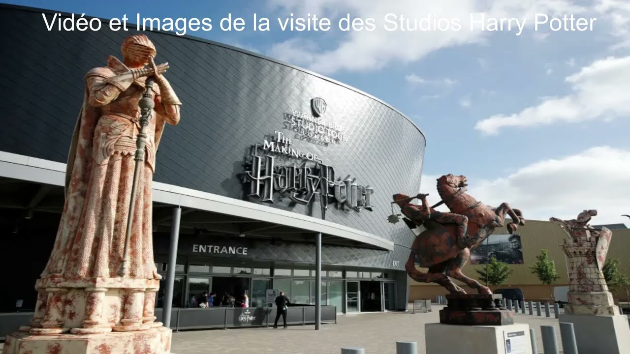 Poudlard comme si vous y étiez : Ma visite aux Studios Harry Potter !