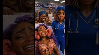 THE CHEAP EAR PIERCING DISASTER 😭👂💀 | Ward Wahala Hospital Comedy #wardwahalawithbecky #funny