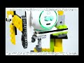 Build a Motorized Oscillating Fan! DIY Engineering with Building Bricks and ViNee Motor
