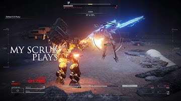 Armored Core VI PC (20) - Ch4 Intercept the Redguns & Unknown Territory Survey [My Scrub Plays]