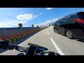 Expressway cruising pt.3 | Yamaha MT-09 Akrapovic pure sound