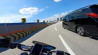Expressway cruising pt.3 | Yamaha MT-09 Akrapovic pure sound