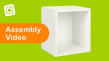 Assembly Video - Cube Plus by Way Basics