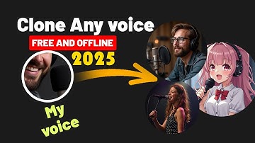 Clone ANY Voice with RVC V2 AI: FREE and Offline | Step-by-Step Tutorial | INSANE Quality