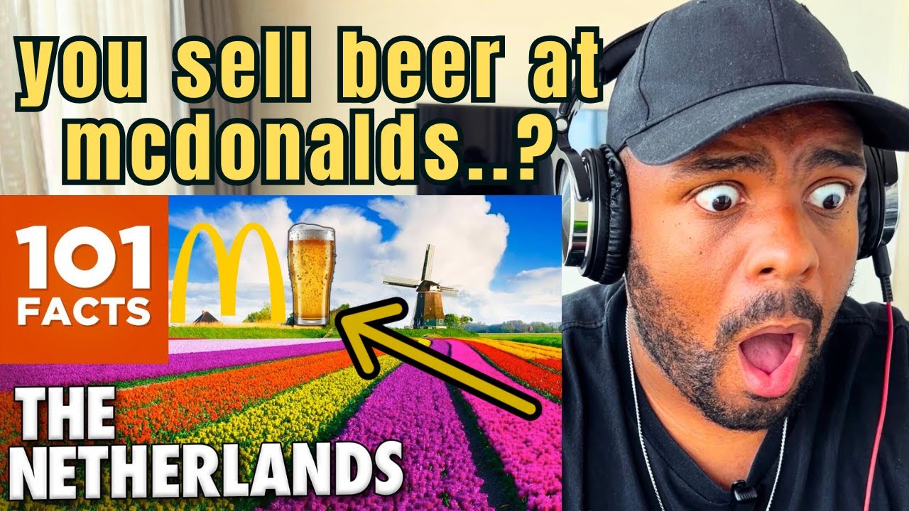 Реакция британца на 101 факт о Нидерландах (PRT 2)