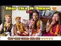 Bhai Tika celebration at Sikkim🔥I got so many gifts, I could start my own store 😂 so many rituals 😪|