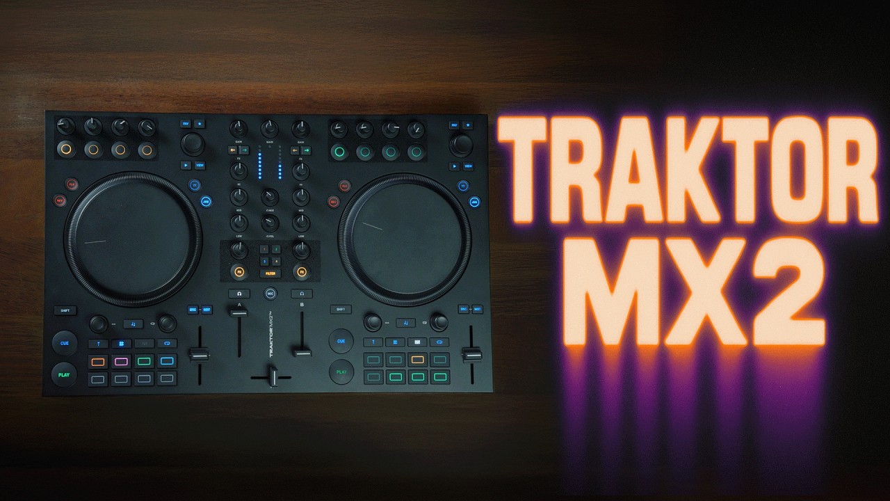 Обзор Traktor Kontrol MX2 от Native Instruments // Практический тест DJ-контроллера. Достойный пр...