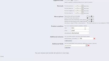 Módulo PrestaExport para PrestaShop