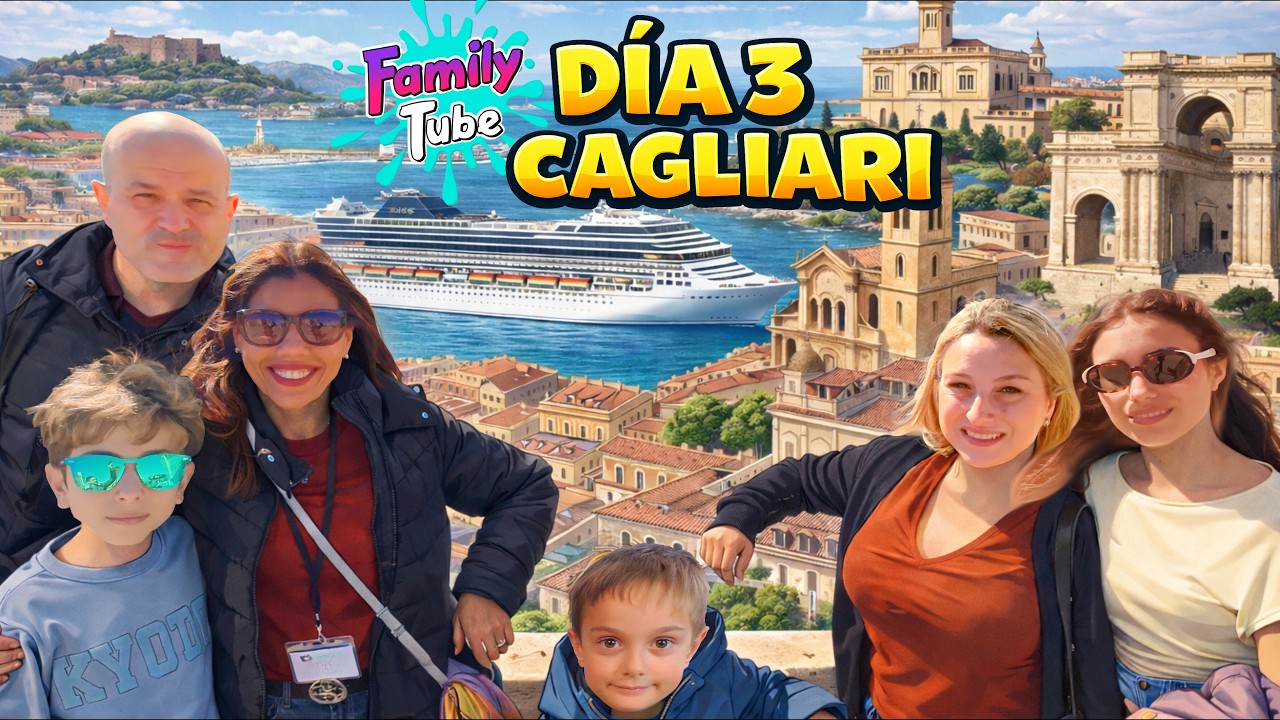 24h en Cerdeña Día 3 de CRUCERO