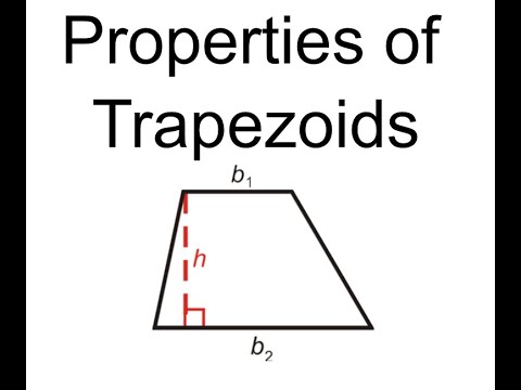 Video: Bir Bərabərlikli Trapezoidin Sahəsi Necə Tapılır?