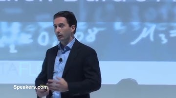 Keynote Speaker: Mark Van Rijmenam • Presented By • Speakers. com • Predictive Analytics