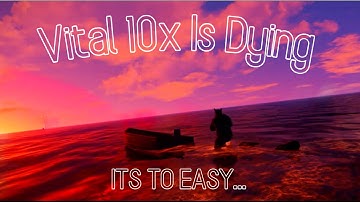 Vital Is Too Easy | Rust Montage ($LAM Controlling Vital)