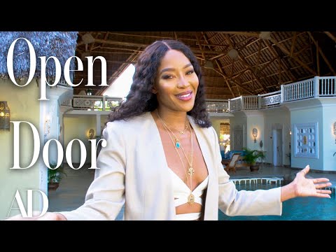 Inside Naomi Campbell's Luxury Villa In Kenya | Open Door | Architectural Digest