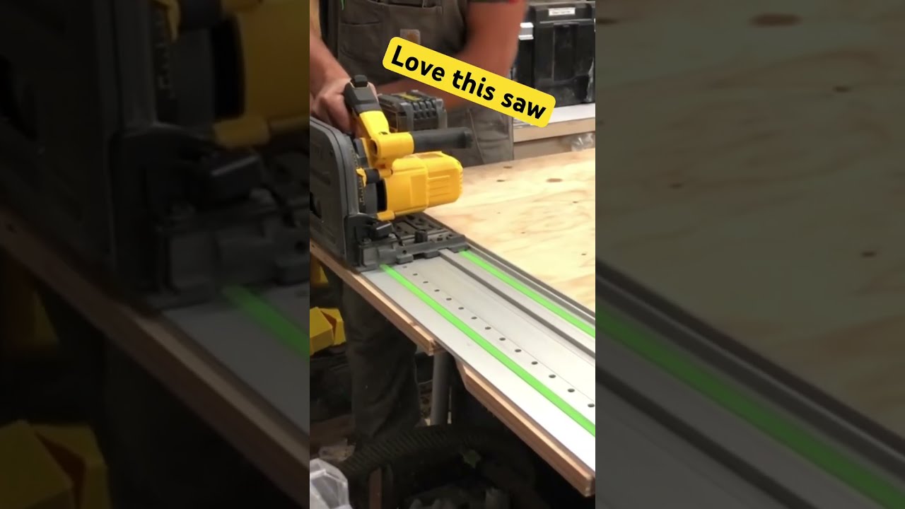 Did You Know Dewalt S Track Saw Is The Most Powerful Of Them All Tools