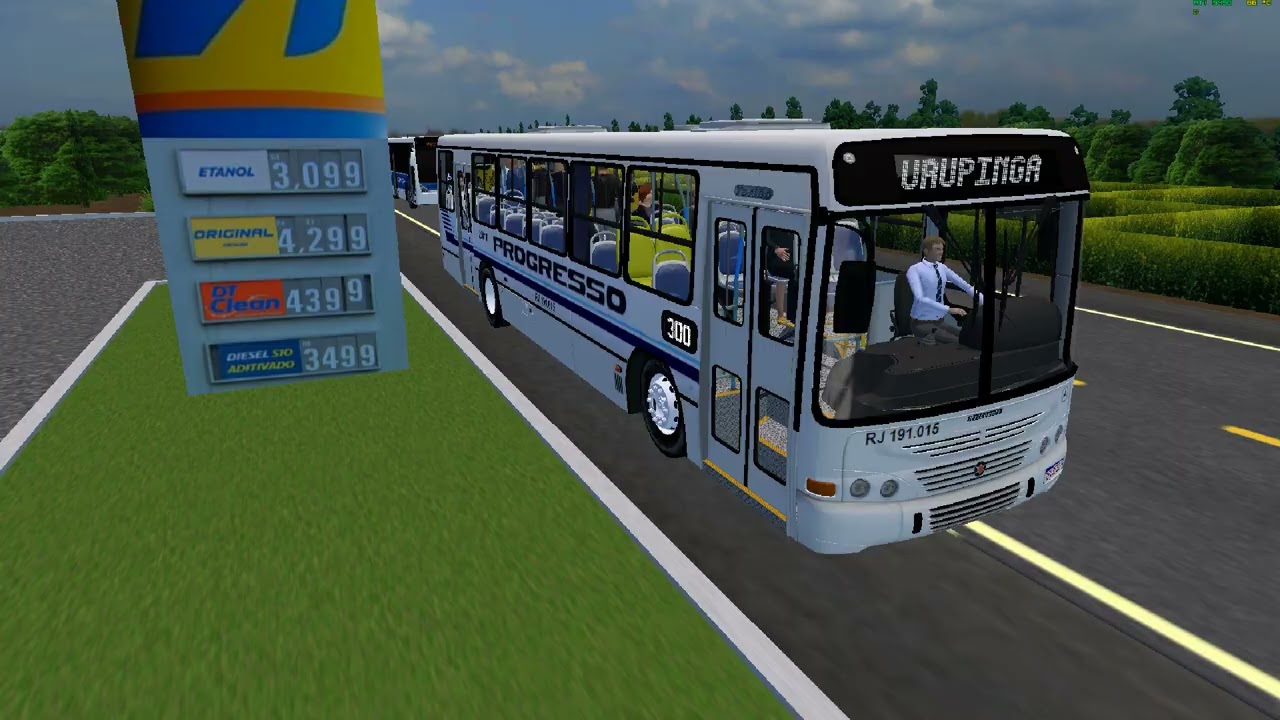 Skin Escolar qualificada para o Torino 1999 - Proton Bus - Lukas Gameplays