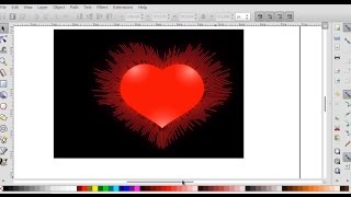 Inkscape Effect Path (Stitch Sub-Paths) Trick