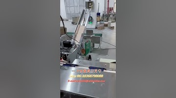 Disposable cutlery set napkin knife fork spoon automatic packing machine.#packingmachine #cutleryset