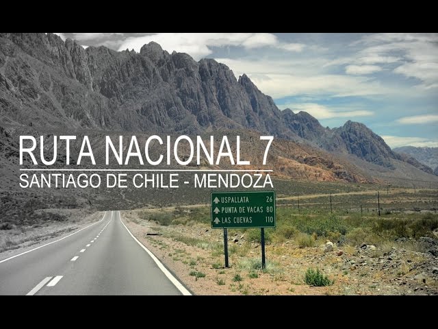 Route Nationnale 7 Ruta Nacional 7 De Santiago A Mendoza Youtube Route Nationnale 7 Ruta Nacional 7 De Santiago A Mendoza Youtube