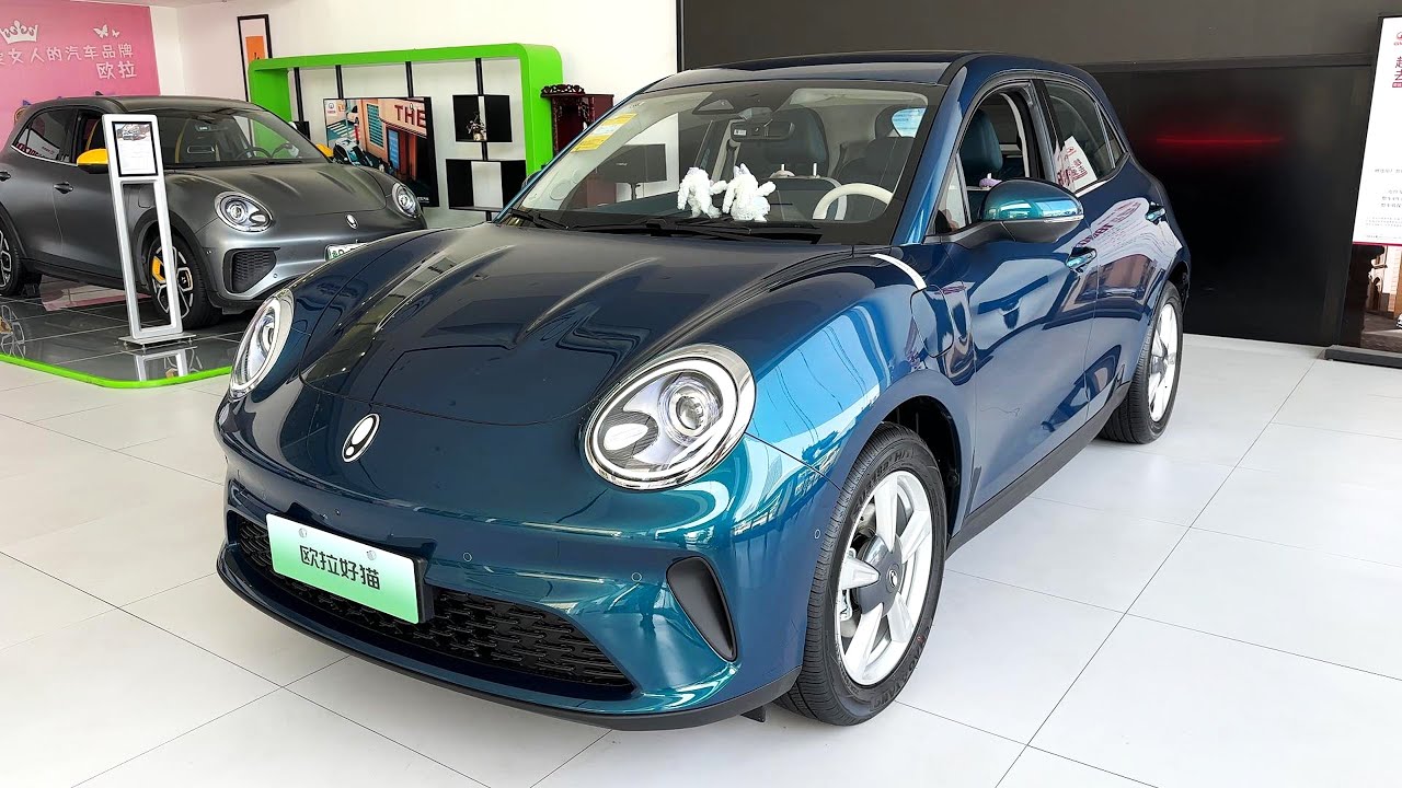 All New 2025 GreatWall ORA GoodCat GT EV — Exterior And Interior