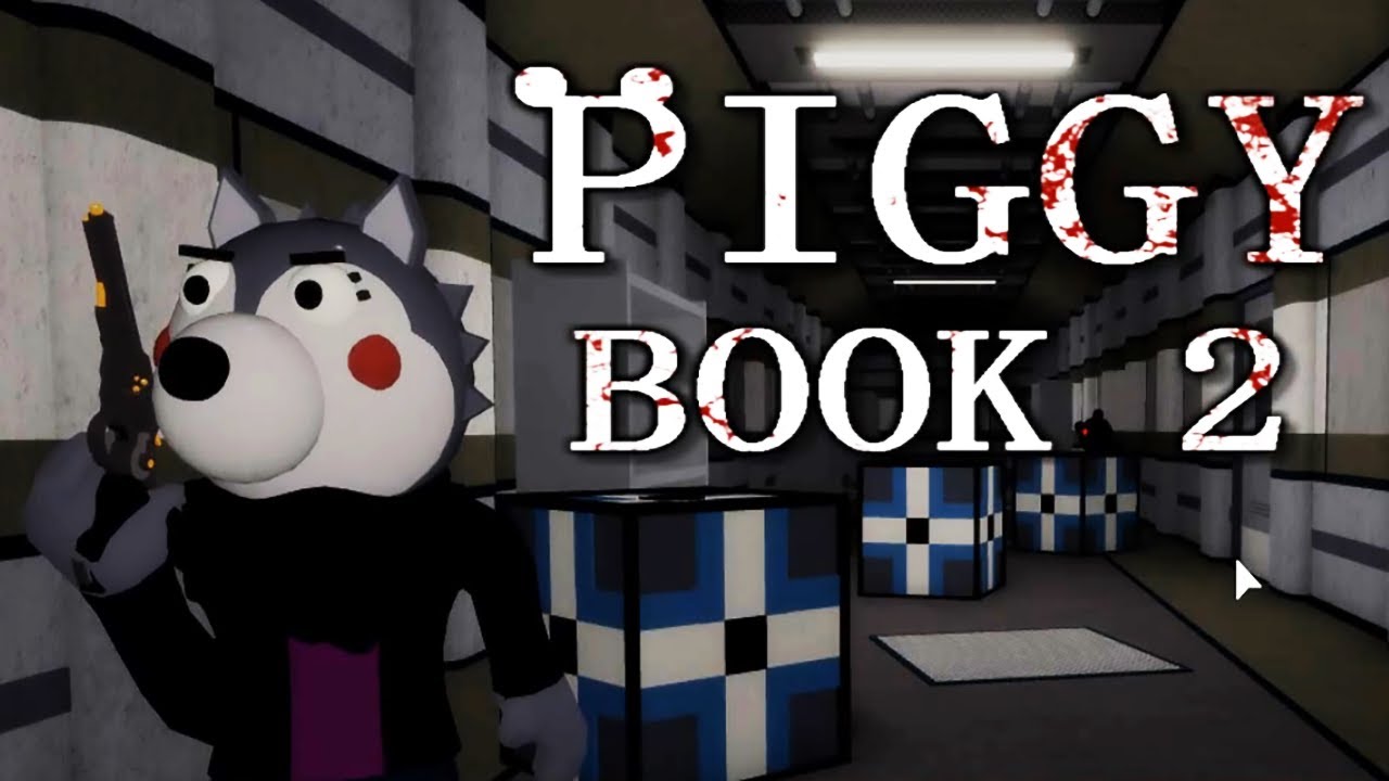 Roblox - JOGAMOS O NOVO MAPA DA PIGGY NO ROBLOX !! BOOK 2 CHAPTER 1 (Piggy  Roblox)