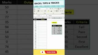 Excel Tips & Tricks l How to use the Excel LOOKUP Function shorts trendingshorts youtubeshorts