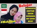 Kosakata bahasa amiyah bersama ibu guru rubymakanan  part 2