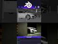 Viewport vs Final Render – 3D Animation Breakdown 🔥 in Blender #blender #blendertutorial #motionman