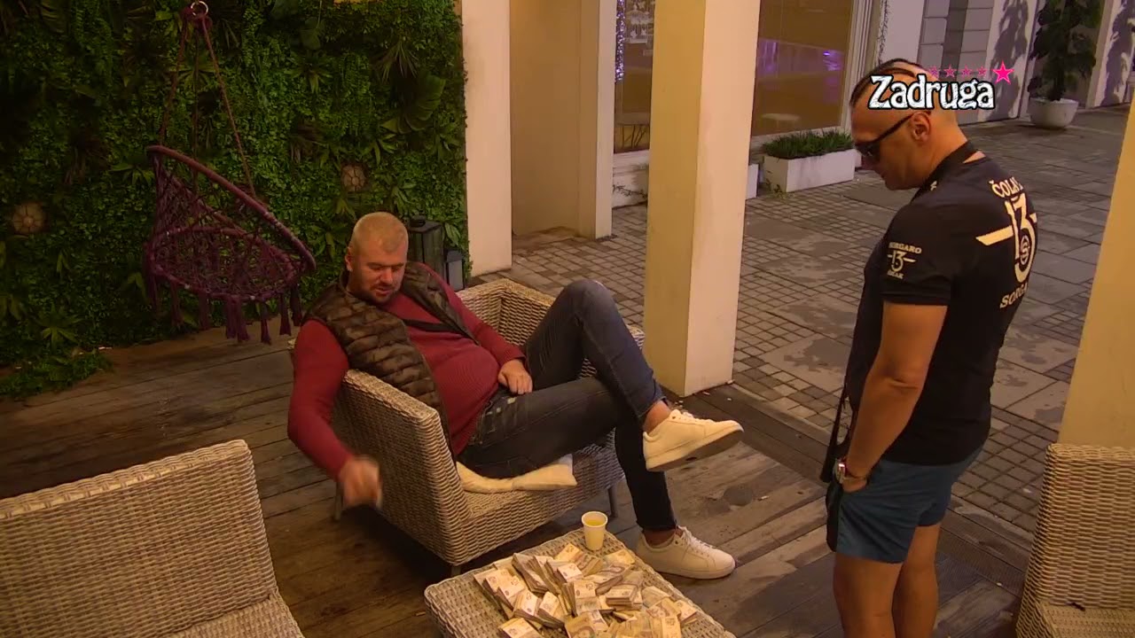 Zadruga 5 - Janjuš vlasnik 30.000 dinara, Luks u šoku - 12.10.2021.