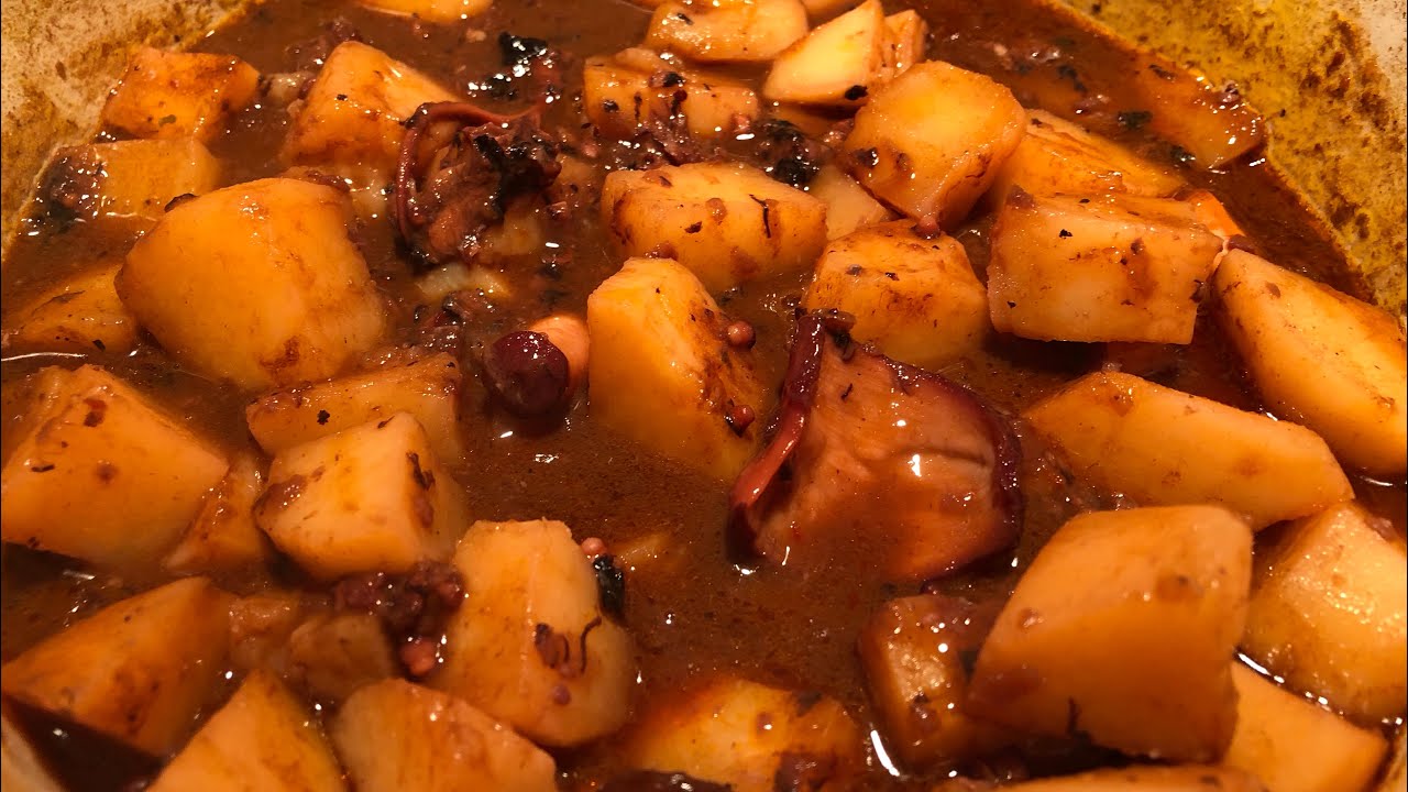 Polvo guisado /octopus stew