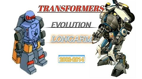 LONGARM: Evolution in Cartoons, Movies and Video Games (2002-2014) | Transformers