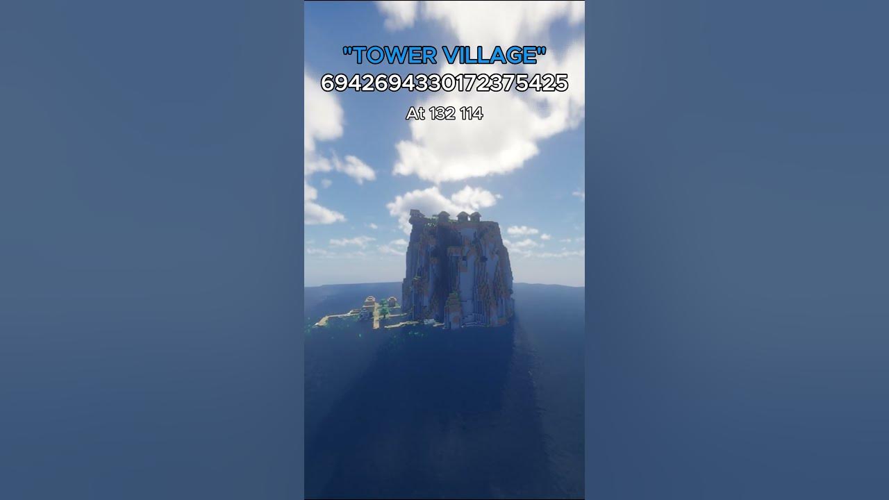 Minecraft Best Seeds Part-2(Aurora - Runaway)! #shorts #minecraft #viralshorts