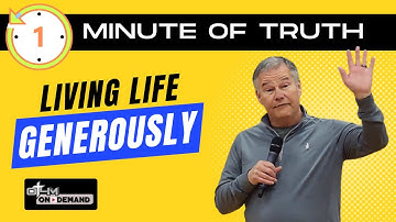 Living Life Generously: Bible Study #shorts