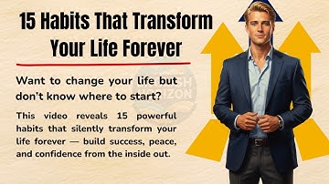 15 Habits That Transform Your Life Forever | Graded Reader | English Fluent Speaking Practice