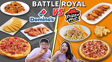 Hoe ongezond is Domino's pizza?