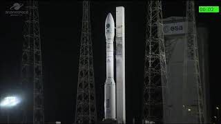 Arianespace Flight VV16 / Behind the Scenes