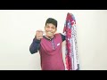 Tuhin das  audition as saree seller