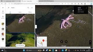 Creepy thing found on google maps