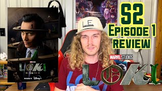 Loki Season 2 Episode 1 REVIEW // Ouroboros // MCU // Disney+