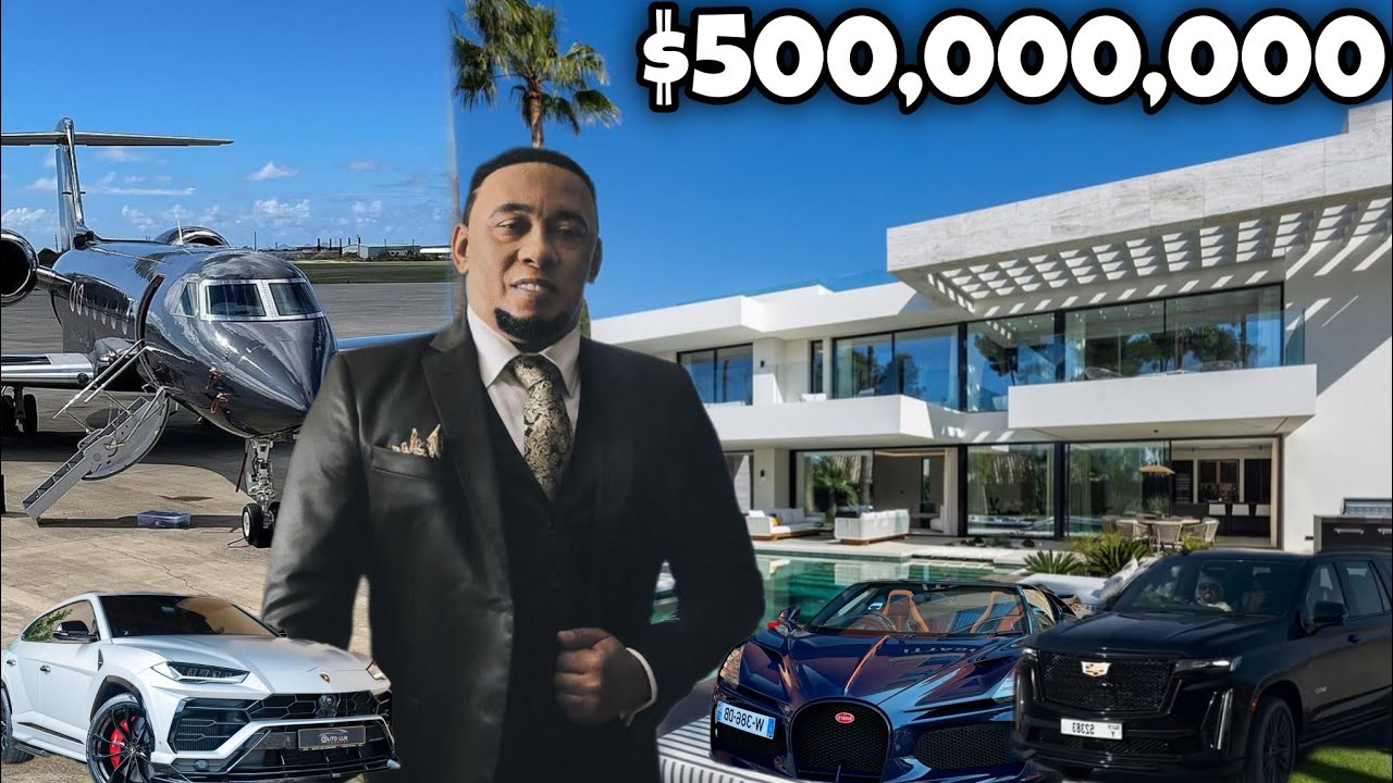 La Vida Lujosa de Anthony Santos El Mayimbe En 2025 | Mansiones, Vehículos y Dinero En Efectivo