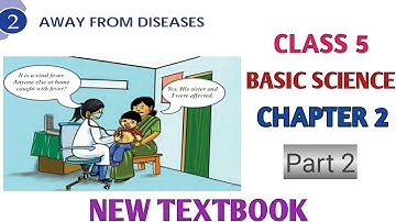 Class 5 Basic Science Chapter 2 Away from Diseases | Kerala Syllabus New Textbook Part 2