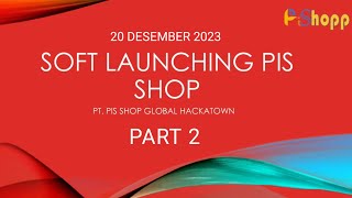 SOFT LOUNCHING PIS SHOWROOM 20 DESEMBER 2023 PART 2 FROM HOTEL BOROBUDUR JAKARTA screenshot 5