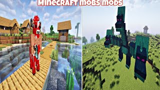 Top 3 mobs mod for minecraft #minecraft #gaming #viral