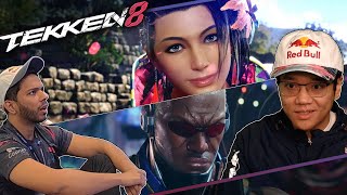 EVO Finalists React to New TEKKEN 8 Trailers! Anakin, Arslan Ash, Ulsan, Khan & More!