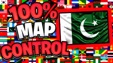 Paper.io 2 100% Map Control World Conflict [PAKISTAN]